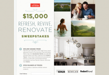 America’s Test Kitchen $15,000 Refresh, Revive, Renovate Sweepstakes