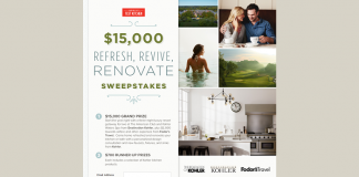 America’s Test Kitchen $15,000 Refresh, Revive, Renovate Sweepstakes America’s Test Kitchen $15,000 Refresh, Revive, Renovate Sweepstakes