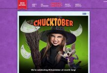 Chuck E. Cheese’s Chucktober 2015 Sweepstakes