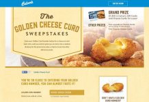 GoldenCheeseCurd.com - Culver's Golden Cheese Curd Sweepstakes