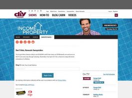 DIYNetwork.com/Renovate - Don't Hate, Renovate Sweepstakes