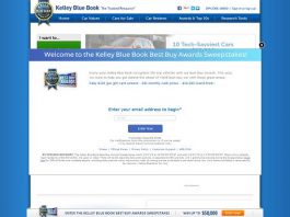 Kelley Blue Book Best Buy Awards Sweepstakes Kelley Blue Book Best Buy Awards Sweepstakes