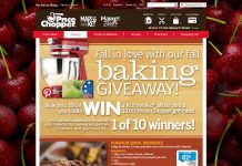 Price Chopper Fall Baking Giveaway