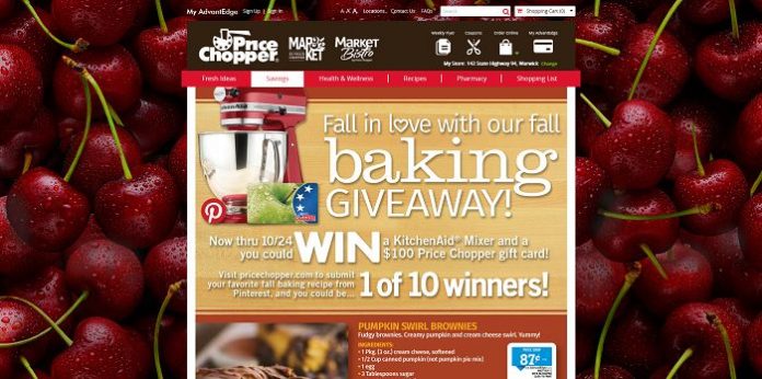 Price Chopper Fall Baking Giveaway