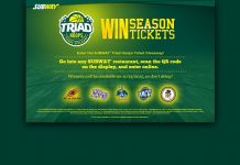 TriadHoopsTicketGiveaway.com - SUBWAY Triad Hoops Tickets Giveaway