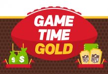 Game Time Gold at McDonald's