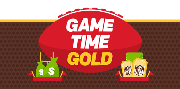 Game Time Gold at McDonald's Game Time Gold at McDonald's