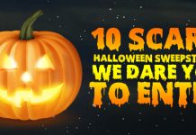 Halloween Sweepstakes