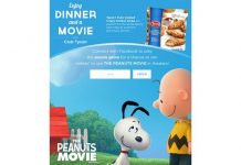 Club Tyson's The Peanuts Movie Sweepstakes