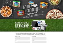 Blue Diamond Game Changing Flavors Sweepstakes (GameChangingFlavors.com)