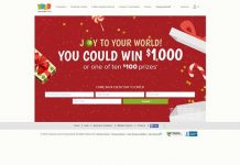 Coupons.com Holiday Shopping Sweepstakes