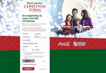 Dunkin' Donuts Christmas Town Instant Win Game (BuschGardensSweeps.com)