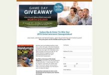 Familyhandyman.com/GamedayGiveaway - Family Handyman Magazine Game Day Giveaway