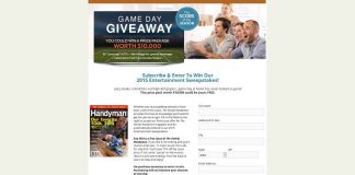 Familyhandyman.com/GamedayGiveaway – Family Handyman Magazine Game Day Giveaway Familyhandyman.com/GamedayGiveaway - Family Handyman Magazine Game Day Giveaway