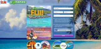 GoYonanas.com - Go Yonanas in Fiji Sweepstakes