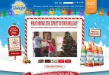 International Delight's Share Your Holiday Spirit Contest