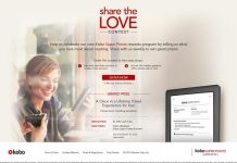 Kobo's Share the Love Contest