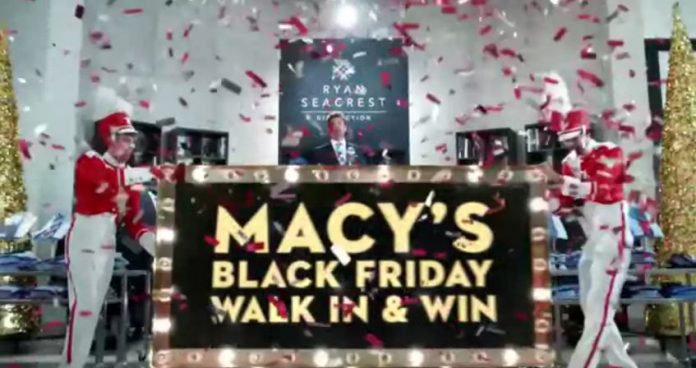 Macy's Walk In And Win