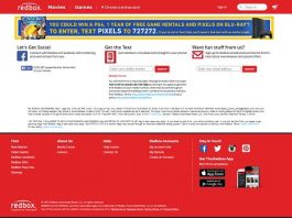 Redbox Pixels Sweepstakes