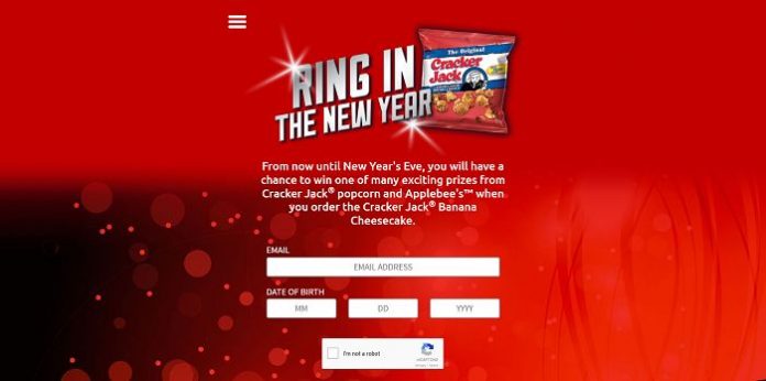 CrackerJackSurprise.com - Cracker Jack Banana Cheesecake Instant Win Game At Applebee’s CrackerJackSurprise.com - Cracker Jack Banana Cheesecake Instant Win Game At Applebee’s