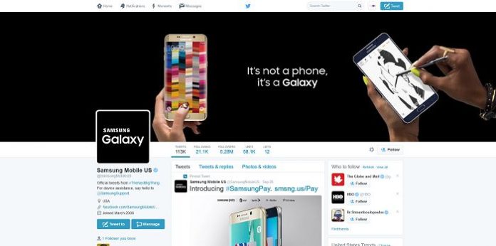 Samsung Holiday Wish List Twitter Sweepstakes