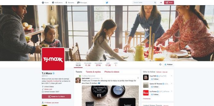 TJX Redeem the Season Twitter Contest