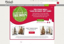 Michaels.com/SprucedUp - Michaels Spruced Up Sweepstakes
