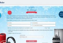 U.S. Cellular 12 Days of Giveaways Sweepstakes (USCellular.com/12Days)