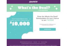 RetailMeNot What's the Deal? Sweepstakes