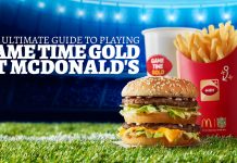 The Ultimate Guide To Playing Game Time Gold at McDonald's