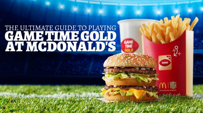 The Ultimate Guide To Playing Game Time Gold at McDonald's