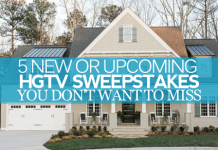 HGTV Sweepstakes 2016