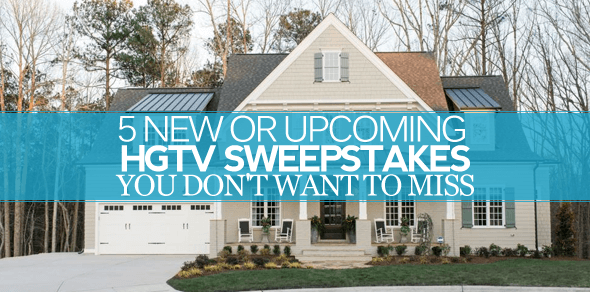 HGTV Sweepstakes 2016