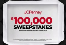 JCPenney's Black Friday Sweepstakes