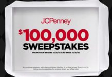 JCPenney's Black Friday Sweepstakes