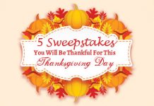 Thanksgiving Sweepstakes