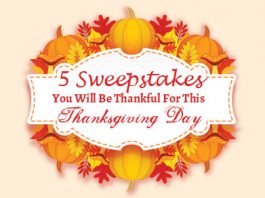 Thanksgiving Sweepstakes