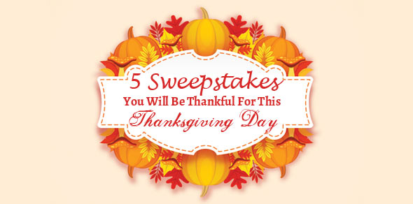 Thanksgiving Sweepstakes