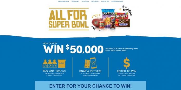 Pepsi50kSweeps.com - Albertsons And Pepsi Super Bowl $50K Sweepstakes Pepsi50kSweeps.com - Albertsons And Pepsi Super Bowl $50K Sweepstakes