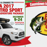 Bass Pro Shops Countdown To Christmas Sweepstakes 2016 (BassPro.com/Countdown)