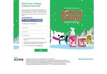 SantaSquad Sweepstakes