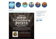 Food Network Magazine Ordinary Extraordinary Potato Recipe Contest