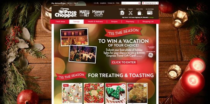 Price Chopper Holiday Lights Sweepstakes