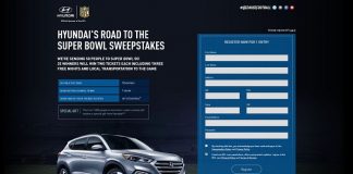 Hyundai Wants To Send You To Super Bowl 50 Hyundai's Road to the Super Bowl Sweepstakes