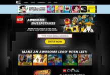 CartoonNetwork.com/LegoSweepstakes - LEGO Awesome Sweepstakes