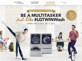 LG Be A Multitasker