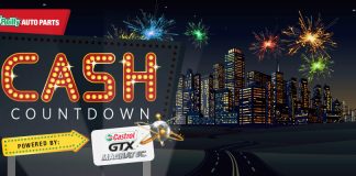 O’Reilly Cash Countdown Sweepstakes 2016