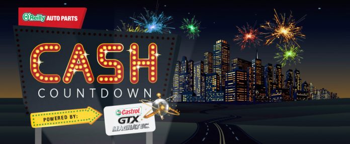 O’Reilly Cash Countdown Sweepstakes 2016
