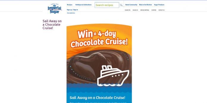 Sail Away on a Chocolate Cruise with Imperi