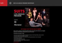 Suits Los Angeles Premiere Sweepstakes